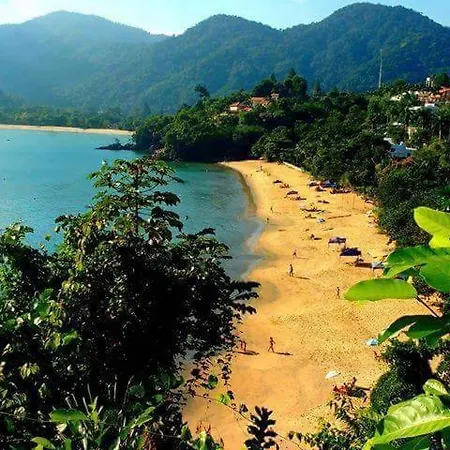 Chale Cantinho Albamar Ubatuba Exterior photo